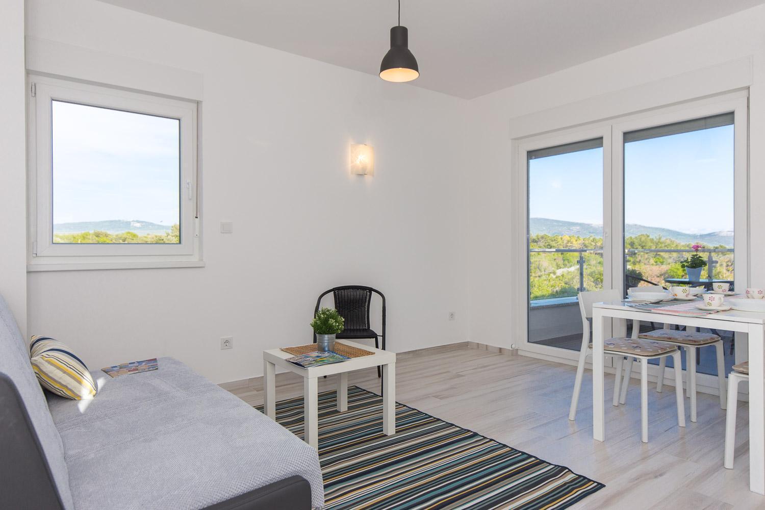 Apartments Stella Krk Town Exterior photo