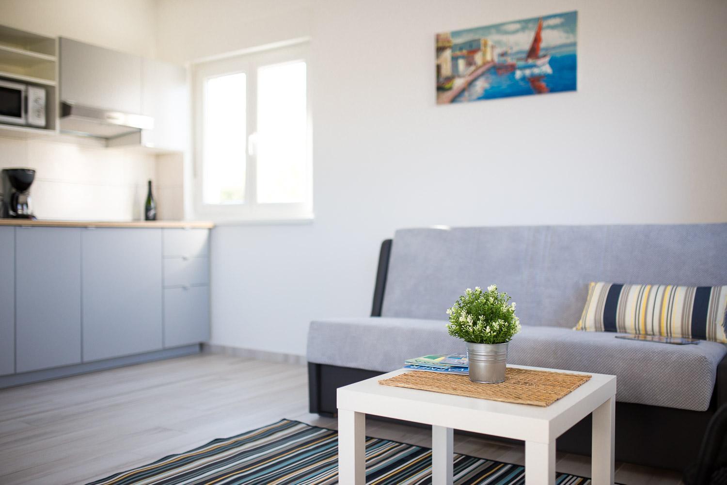 Apartments Stella Krk Town Exterior photo