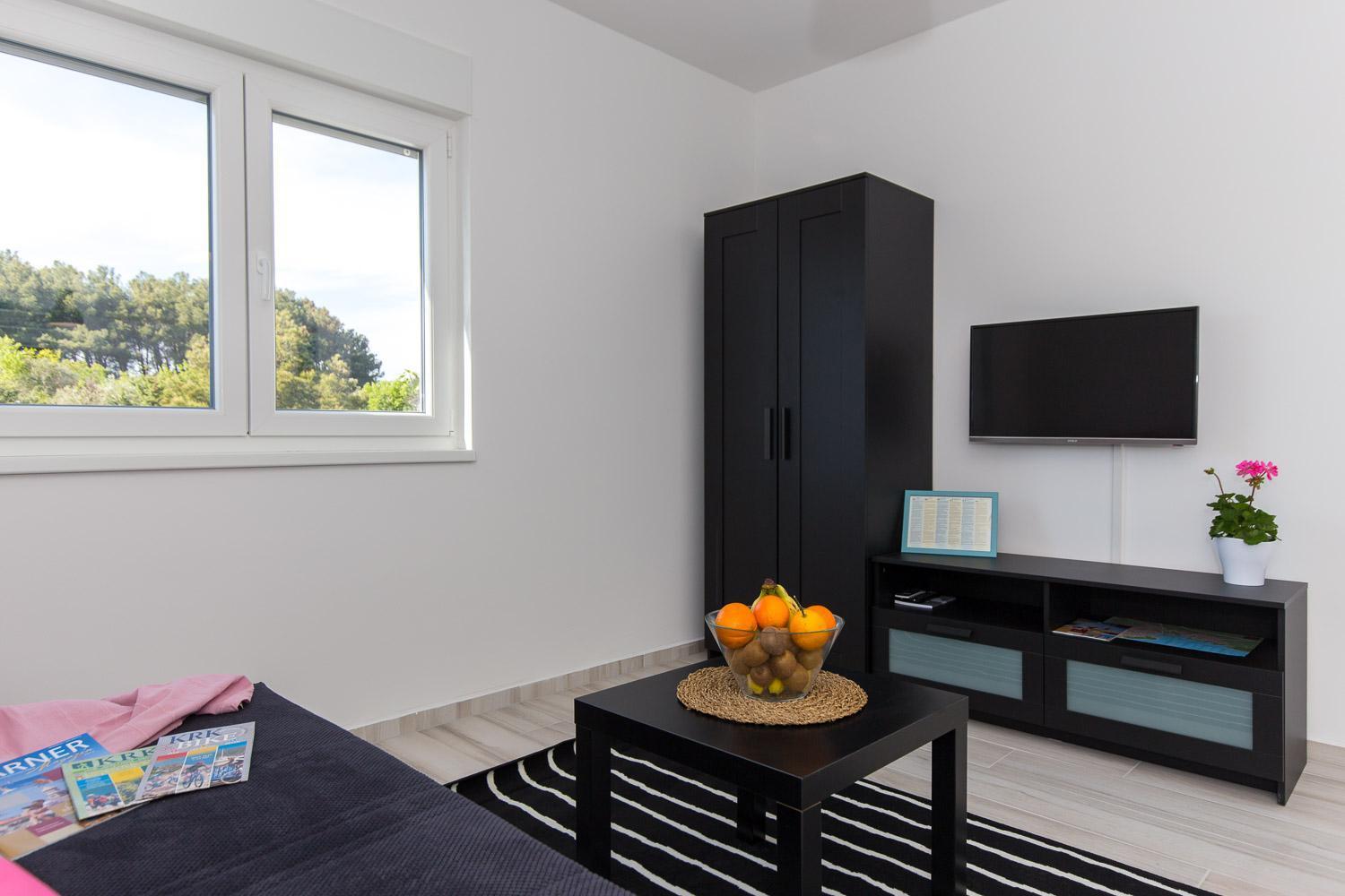 Apartments Stella Krk Town Exterior photo